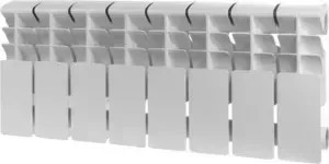 Радиатор ROMMER Plus 200 алюминиевый 8 секций