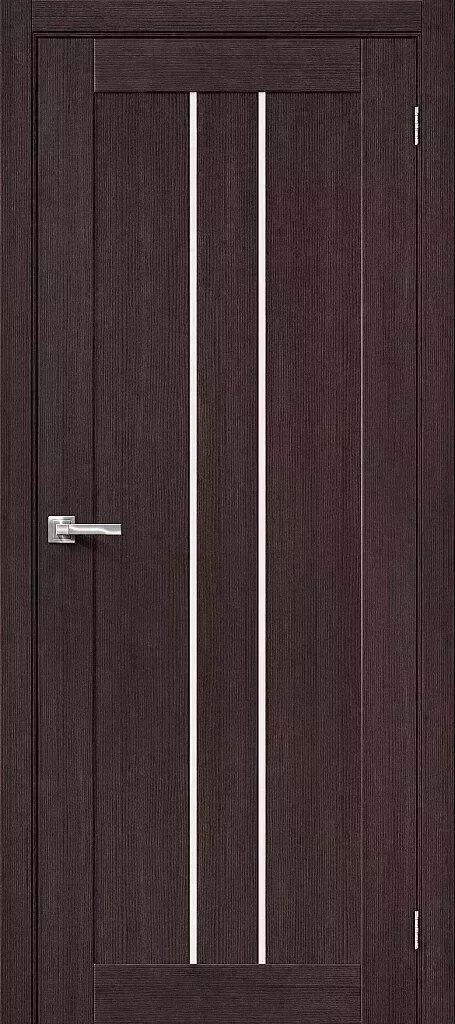 Дверь BRAVO Порта-24 Wenge Veralinga 200*70