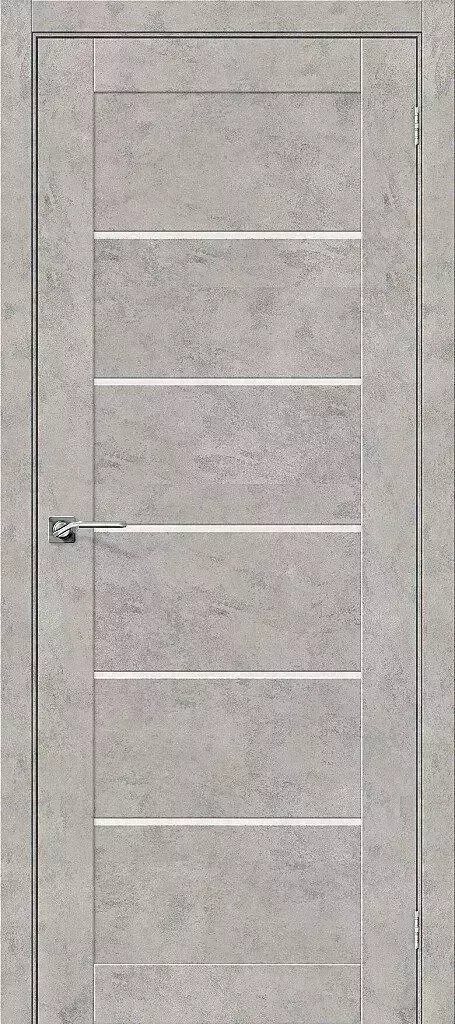 Дверь BRAVO Легно-22 Grey Art
