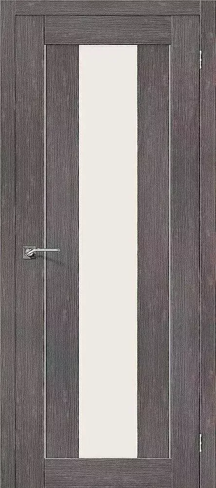 Дверь BRAVO Порта-25 alu Grey Veralinga