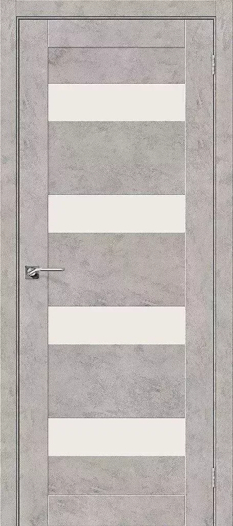 Дверь BRAVO Легно-23 Grey Art