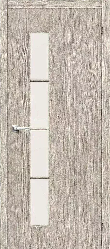 Дверь BRAVO Тренд-4 3D Cappuccino 200*60