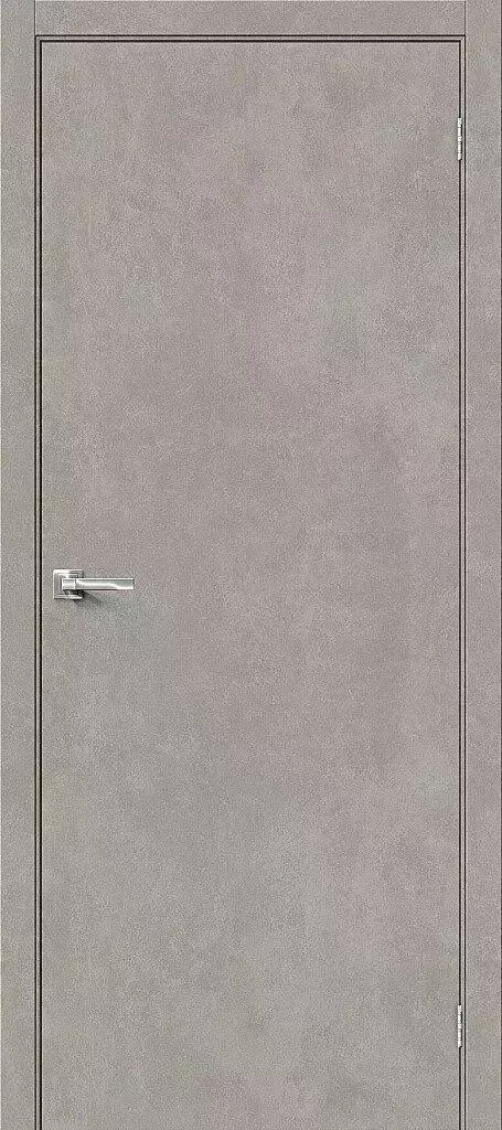Дверь BRAVO Браво-0 Gris Beton