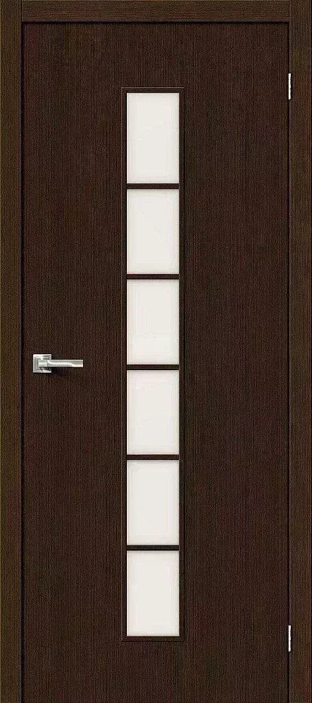 Дверь BRAVO Тренд-12 3D Wenge 200*60