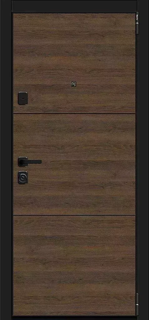 Дверь BRAVO Porta M П50.П50 (AB-4) Tobacco Greatwood/Silky Way