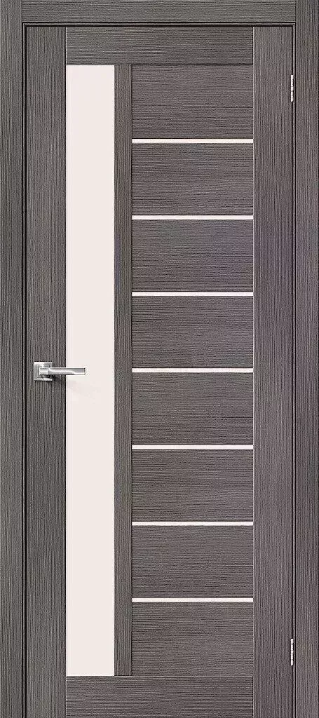 Дверь BRAVO Порта-27 Grey Veralinga