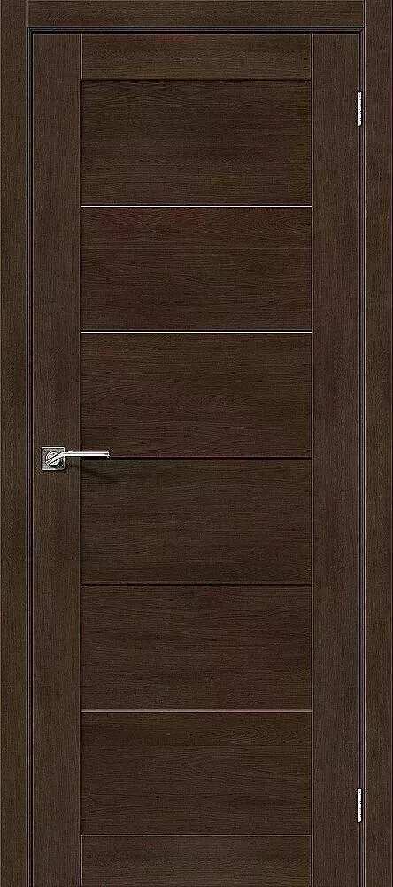 Дверь BRAVO Легно-21 Dark Oak 200*70