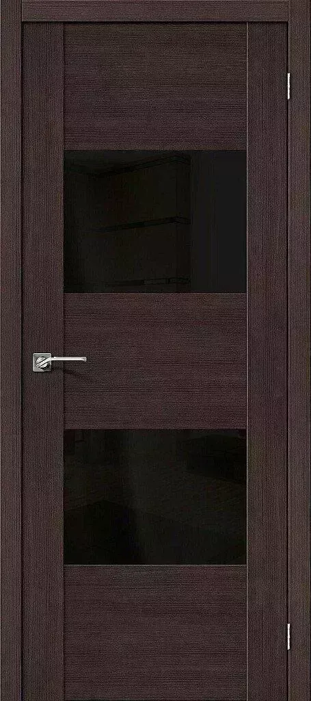 Дверь BRAVO VG2 BS Wenge Veralinga 200*60