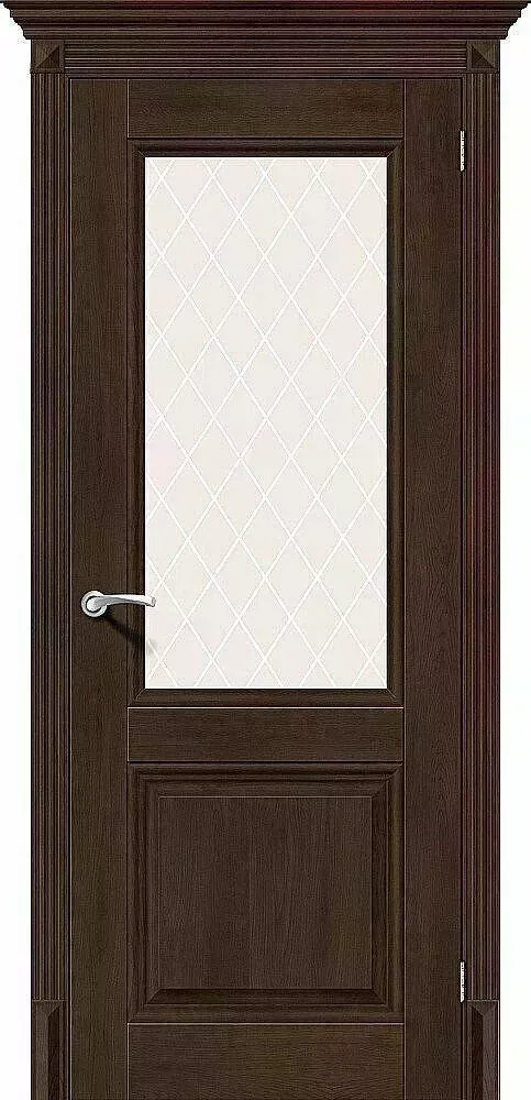 Дверь BRAVO Классико-33 Dark Oak 200*60