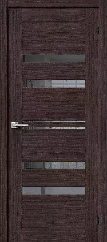 Дверь BRAVO Порта-30 Wenge Veralinga