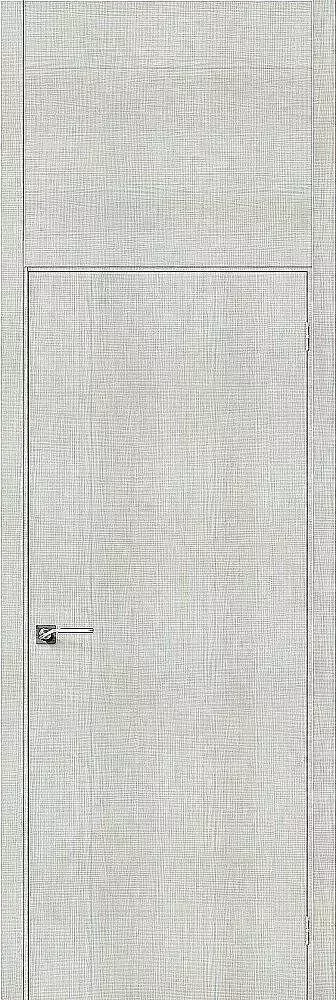 Дверь BRAVO Гулливер Порта-50 Bianco Crosscut