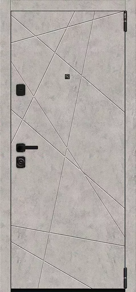 Дверь BRAVO Porta M 15.15 Grey Art/Snow Art