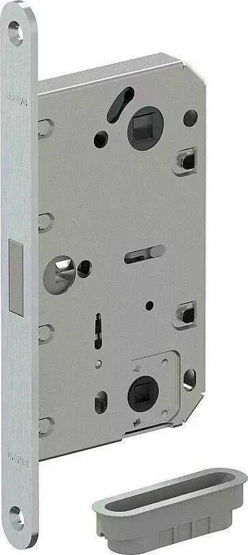 Фиксатор BRAVO Защелка Bravo RM1895S Хром 045-0315