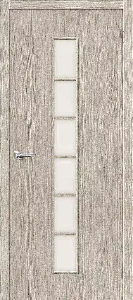 Дверь BRAVO Тренд-12 3D Cappuccino 200*90