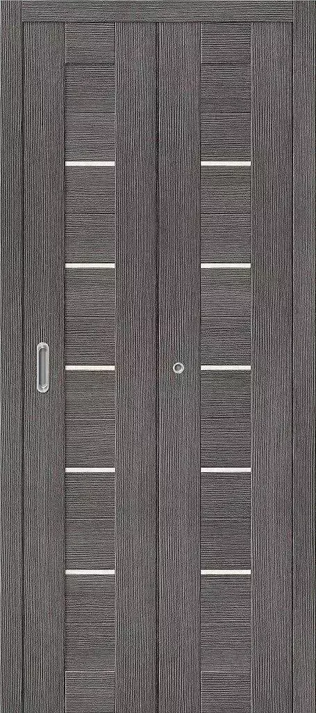 Дверь BRAVO Порта-22 Grey Veralinga