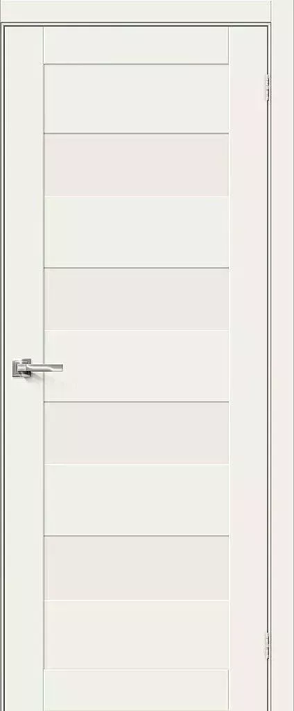 Дверь BRAVO Браво-23 White Mix 200*60
