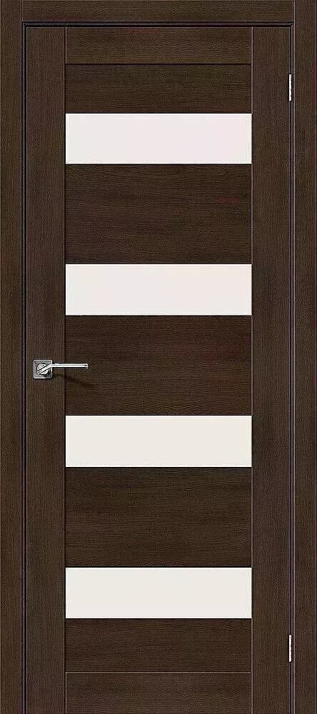 Дверь BRAVO Легно-23 Dark Oak 200*60