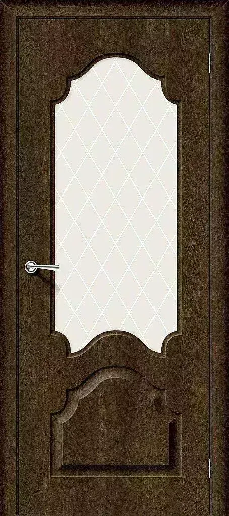 Дверь BRAVO Скинни-33 Dark Barnwood 200*60 146-0435