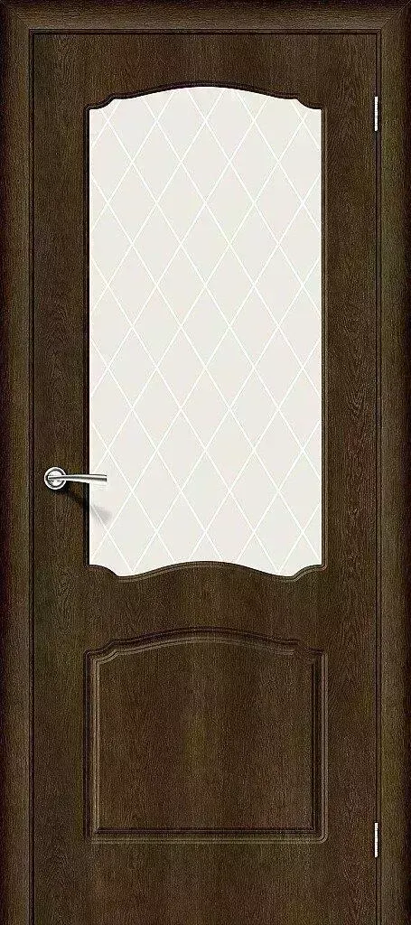 Дверь BRAVO Альфа-2 Dark Barnwood 200*60 146-0227
