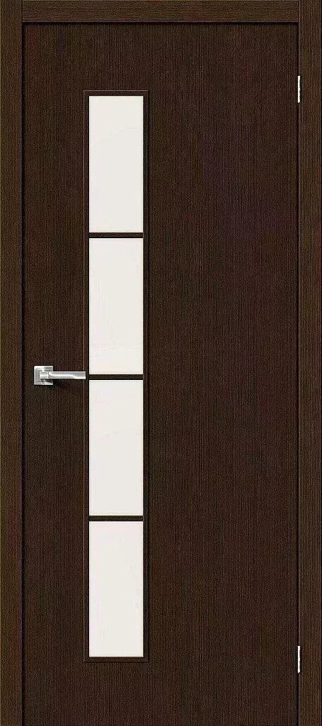 Дверь BRAVO Тренд-4 3D Wenge 200*60