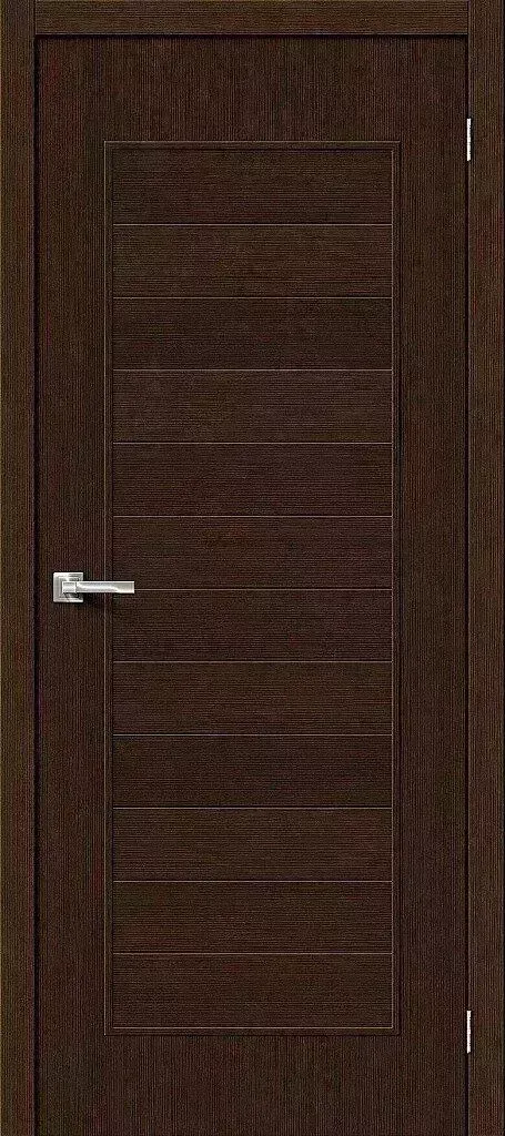 Дверь BRAVO Тренд-21 3D Wenge 200*70