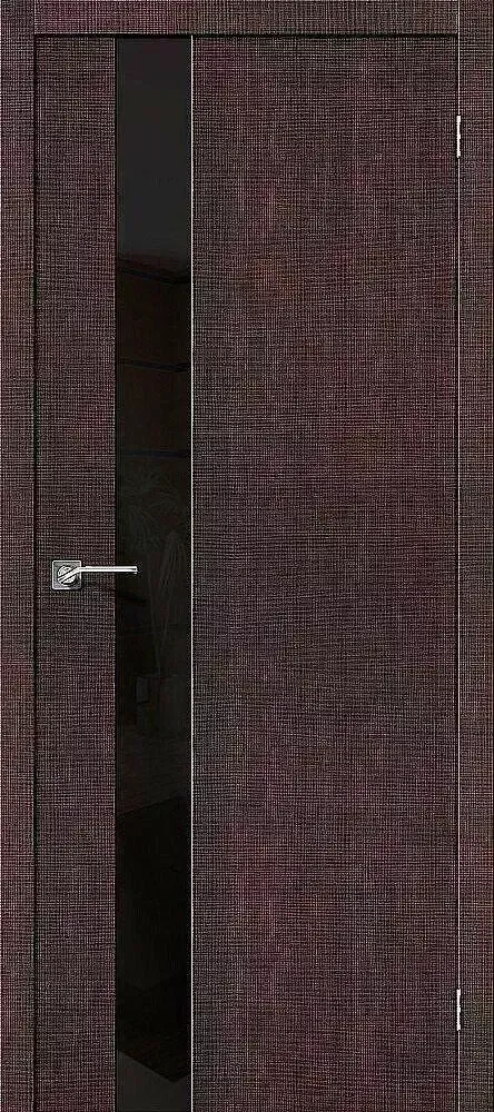 Дверь BRAVO Порта-51 BS Wenge Crosscut