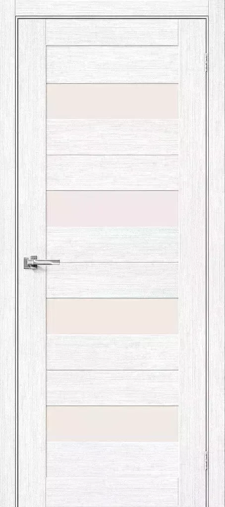 Дверь BRAVO Порта-23 Snow Veralinga 200*35