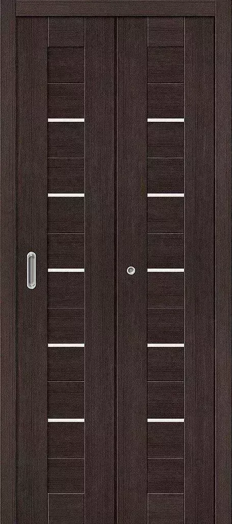 Дверь BRAVO Порта-22 Wenge Veralinga