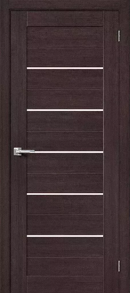 Дверь BRAVO Порта-22 Wenge Veralinga 200*90