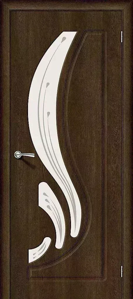 Дверь BRAVO Лотос-2 Dark Barnwood 200*60 146-0243