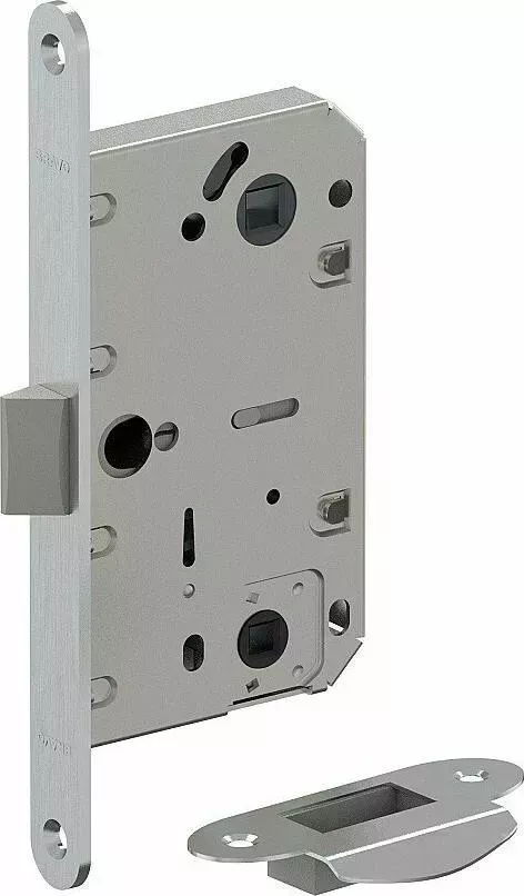 Для межкомнатных дверей BRAVO P-3-WC SC МатХром 045-0067