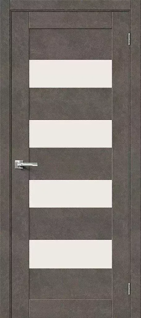 Дверь BRAVO Браво-23 Brut Beton 200*80