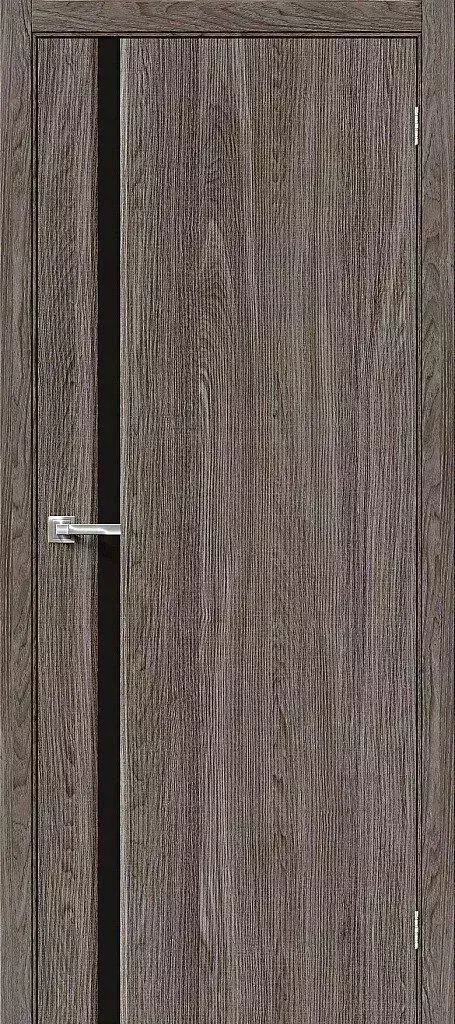Дверь BRAVO Мода-11 Black Line Ash Wood