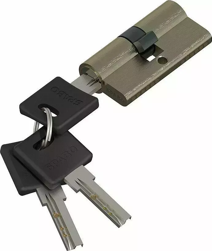Для межкомнатных дверей BRAVO AРK-60-30/30 AB Бронза 054-0038