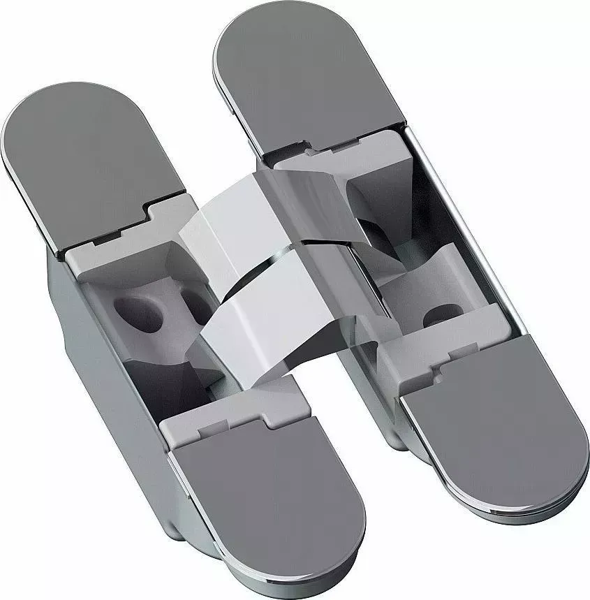 Для межкомнатных дверей BRAVO K1019 3D Хром 055-0198