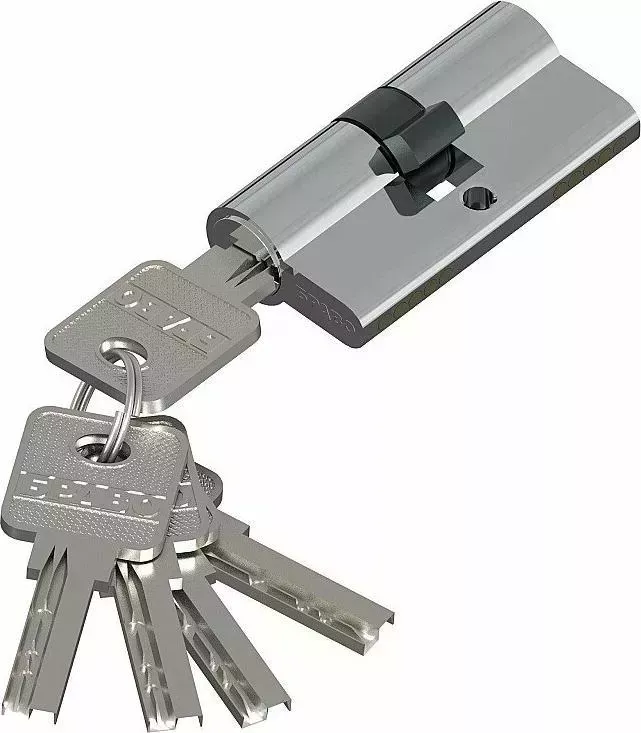 Для межкомнатных дверей BRAVO AЕK-60-30/30 C Хром 054-0048