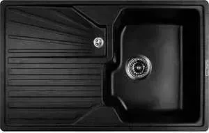 Мойка кухонная LAVA L5 800х500 чёрный (L5BAS)