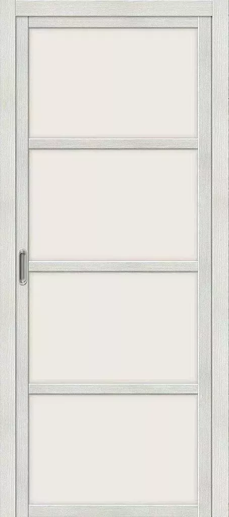Дверь BRAVO Твигги V4 Bianco Veralinga 200*80