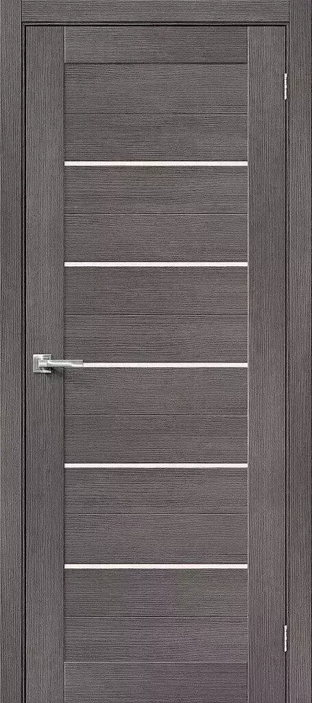 Дверь BRAVO Порта-22 Grey Veralinga