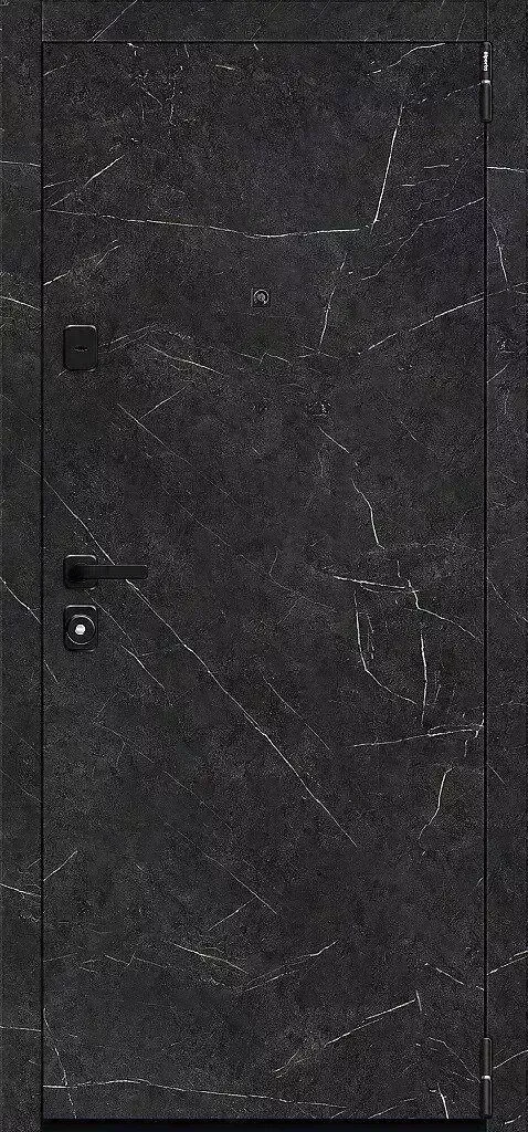 Дверь BRAVO Porta M П50.П50 Black Stone/Silky Way