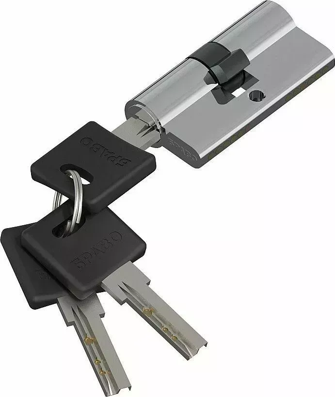 Для межкомнатных дверей BRAVO AРK-60-30/30 C Хром 054-0040