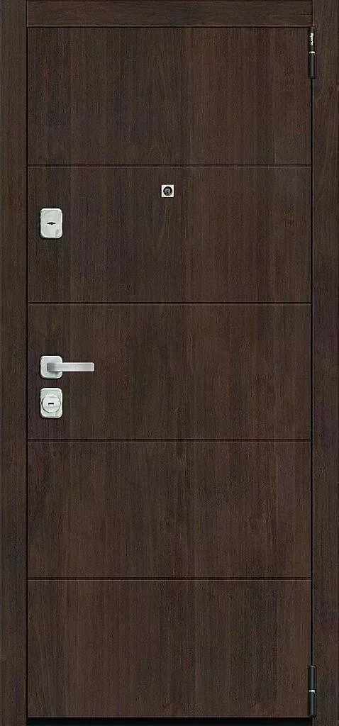 Дверь входная BRAVO Porta M 4.П23 Almon 28/Wenge Veralinga