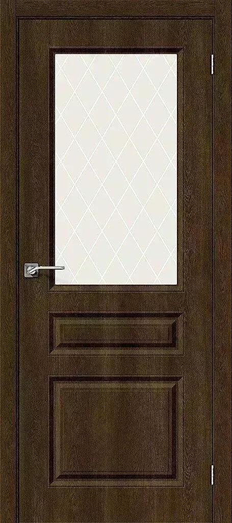 Дверь BRAVO Скинни-15 Dark Barnwood 200*60 146-0219