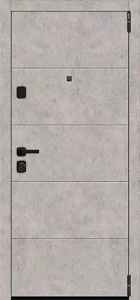 Дверь BRAVO Porta M 4.4 Grey Art/Snow Art