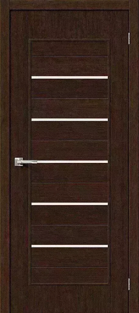 Дверь BRAVO Тренд-22 3D Wenge 200*60