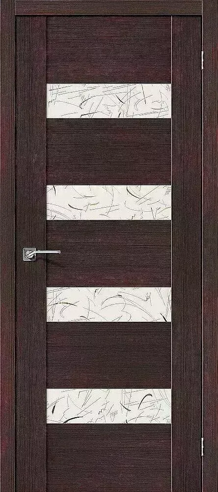 Дверь BRAVO VM4 Wenge Veralinga 200*60