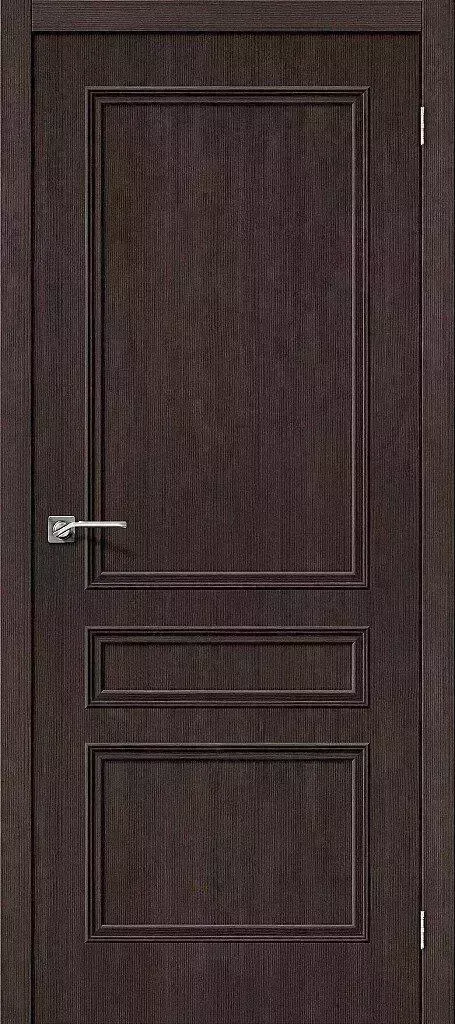 Дверь BRAVO Симпл-14 Wenge Veralinga 200*60