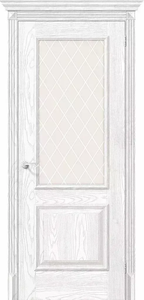 Дверь BRAVO Классико-13 Silver Ash 200*60