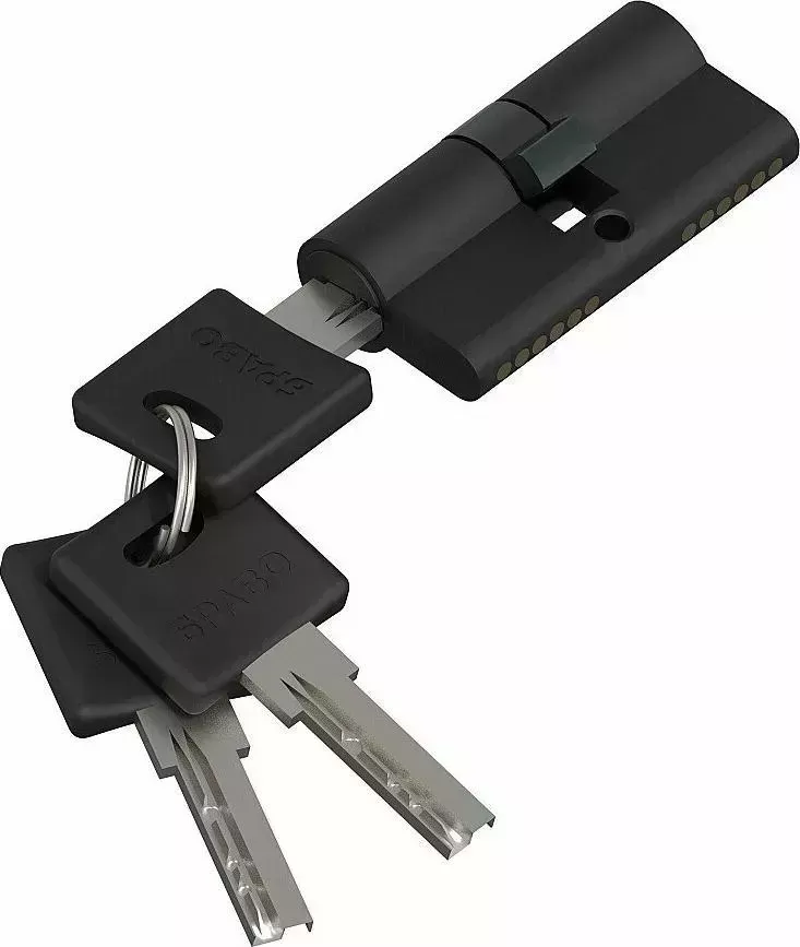 Для межкомнатных дверей BRAVO AРK-60-30/30 SB МатЧерный 054-0052