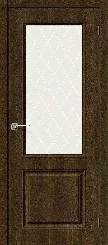 Дверь BRAVO Скинни-13 Dark Barnwood 200*60 146-0211